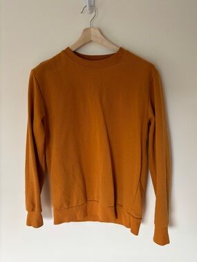 Orange Mens Primark Crewneck